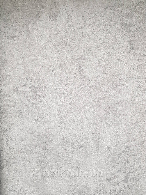 Шпалери вінілові на флізеліні AS creation Attico1.06х10 під штукатурку структурні ефект потертості сірі Київ - фото 1