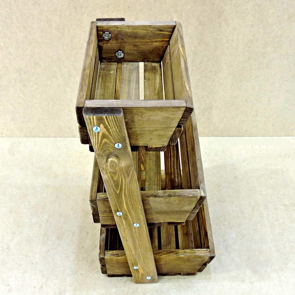 Лоток для овочів і фруктів "Кебедж" сепія Миколаїв - фото 8