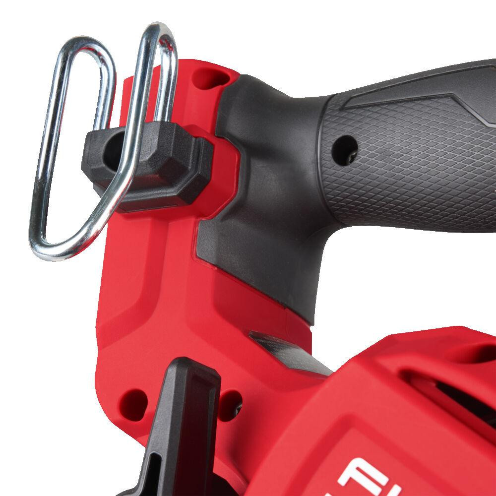 Пила дисковая ручная аккумуляторная MILWAUKEE, M18 FCS552-302X, O165мм (зарядное устройство, 2акум. Х 3 Аг, HDкейс) Одесса - изображение 4