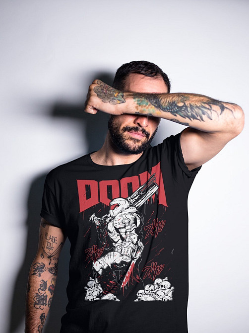 Футболка для мальчика аниме Ог Д М Слайер оверсайз (рост от 165 до 180 ) Черний AnimeJ0035m Днепр - изображение 2