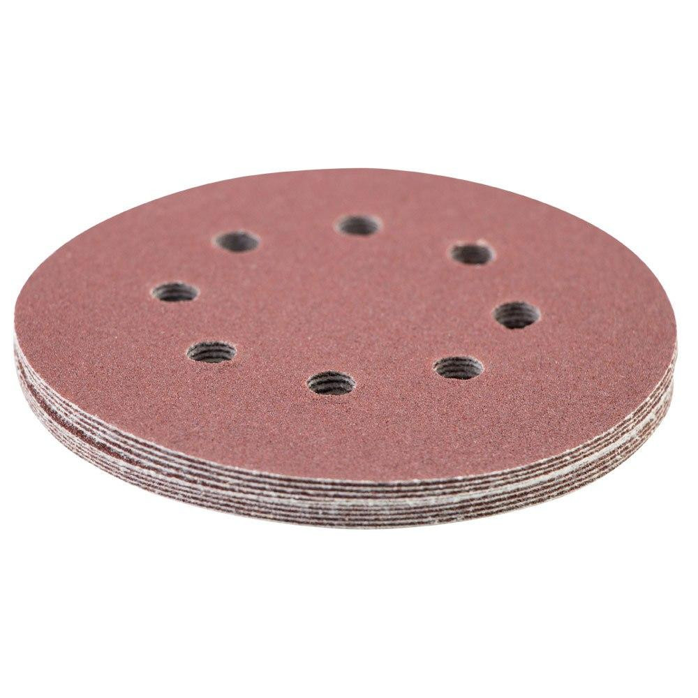 Шліфувальне коло 8 отворів Ø125мм P120 (10шт) SIGMA (9122671) Рівне - фото 3