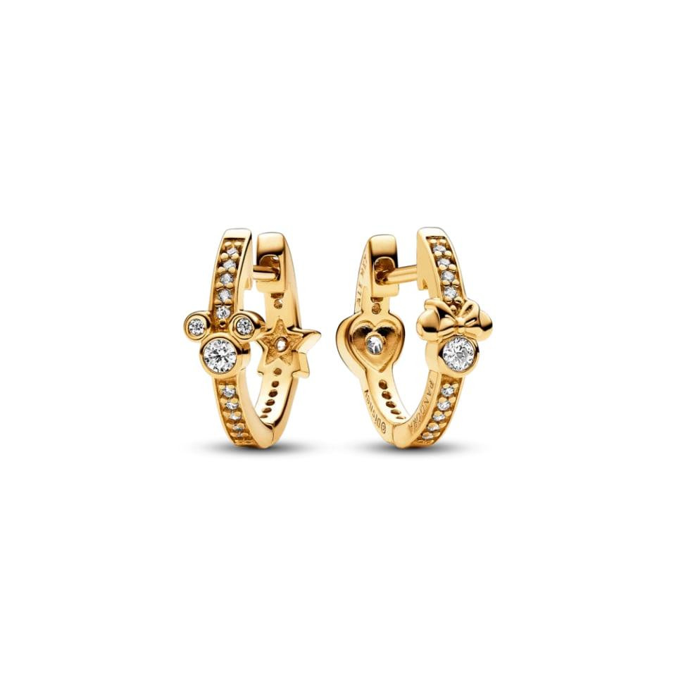 Срібні сережки Пандора "Міккі та Мінні Маус" 262959C01 MasterSem Київ - фото 1