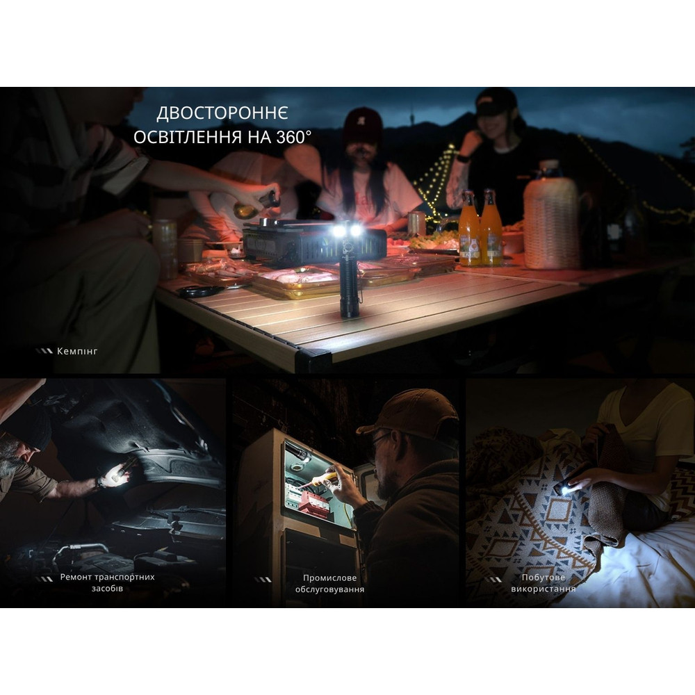 Ліхтар ручний Fenix LD35R Київ - фото 10