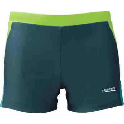 Плавки Aqua Speed Dario 346-28 блакитний, зелений, синій 2XL (5908217662453) Винница