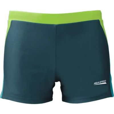 Плавки Aqua Speed Dario 346-28 блакитний, зелений, синій 2XL (5908217662453) Вінниця - фото 2