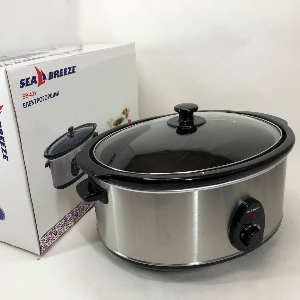 Повільноварка SeaBreeze SB-431/6,5 Л LF-68 Львів - фото 5