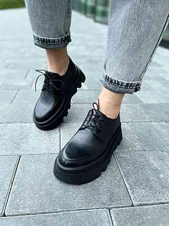 Nivelle Туфлі жіночі NIVELLE 2138/Соня-6 чорні (весна-осінь, шкіра натуральна) (4769) лише 37р. Коломыя