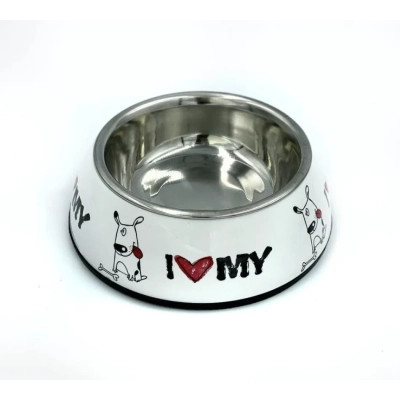 Посуда для собак Lucky Star Миска "DIVA DISH" без принта X-SMALL 11 см (4821526300124) Винница - изображение 1