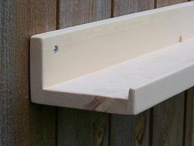 Настінна полиця "Хенкок 90" бланже Миколаїв - фото 1