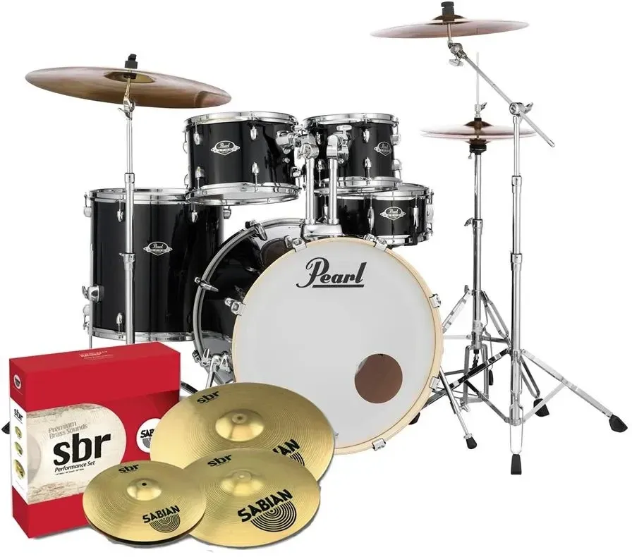 Ударная установка  Pearl Export Fusion Okleina + Тарілки Sabian Киев - изображение 1