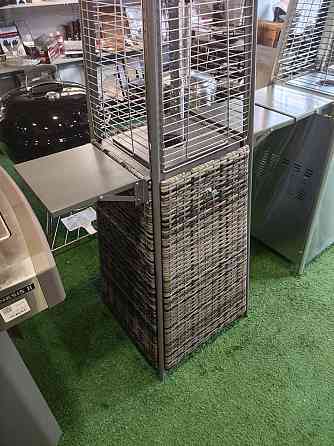 Газовий обігрівач Pyramid Grey Rattan GRILLI 777419 Код: 012837 Рівне