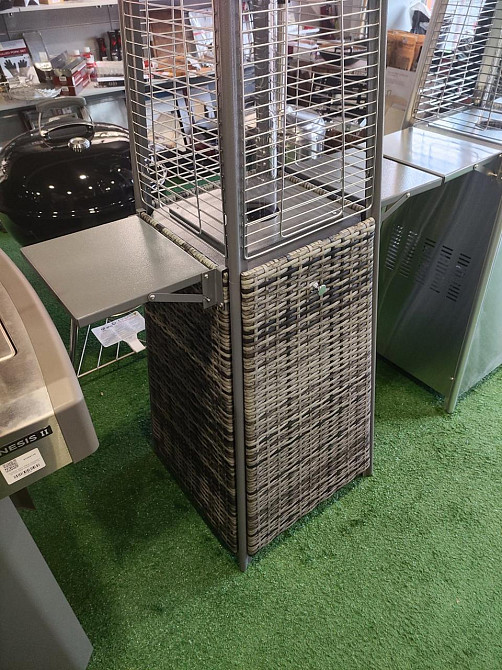 Газовый обогреватель Pyramid Grey Rattan GRILLI 777419 Код: 012837 Ровно - изображение 3