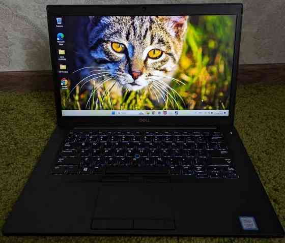 Ноутбук: DELL 7490 14" Full HD IPS, i5- 8350U/ 8Gb. Харків