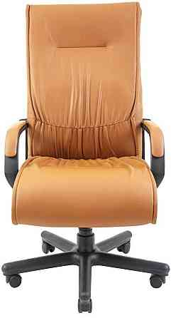 Офисное Кресло Руководителя Richman Munich Fly 2213-S Пластик Рич М2 AnyFix Коричневый Киев