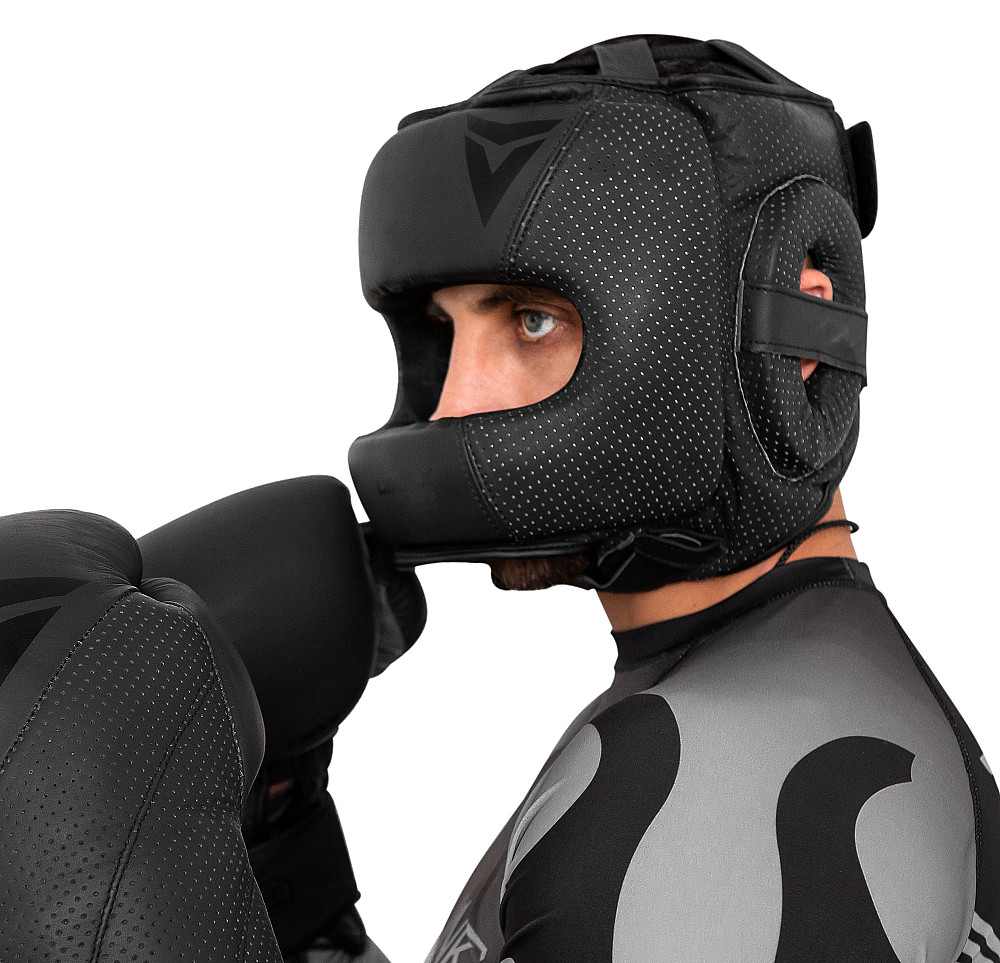 Боксерський шолом з бампером V`Noks Vi Venti Каменское - изображение 10