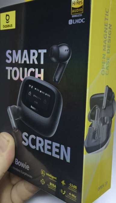 Baseus Bowie M2s Ultra.  Дуже круті навушники Харків - фото 5