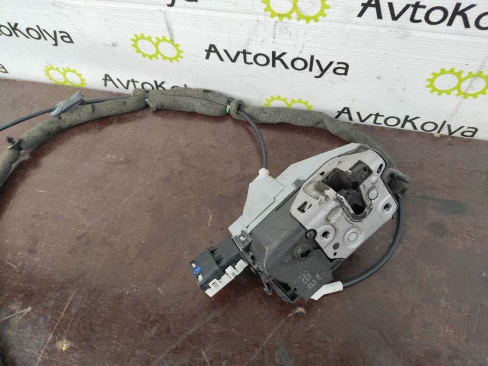 Замок бокових дверей 6 pin правий Peugeot Partner 2008-2018 (PSA828416) Ковель - изображение 2