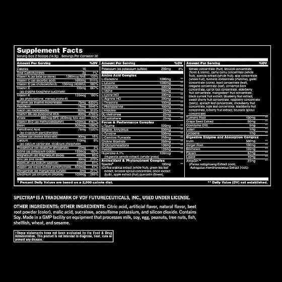 Animal Pak Powder 429 gram (Cherry) Луцьк