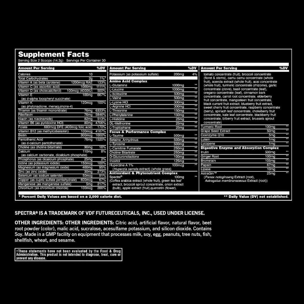 Animal Pak Powder 429 gram (Cherry) Луцк - изображение 2