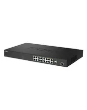 Комутатор D-Link TANIA DOSTAWA ! - 16 Ports 2.5Gbps PoE9 0W+ 2 Ports 10G SFP+ Smart Managed Switch Київ