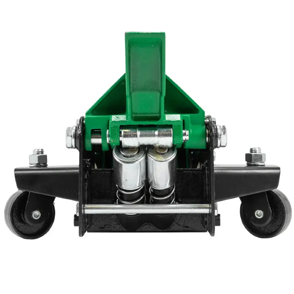 Домкрат подкатный 3т (75-465мм) двухпоршневой с педалью Rockforce RF-T820033X Одесса - изображение 3