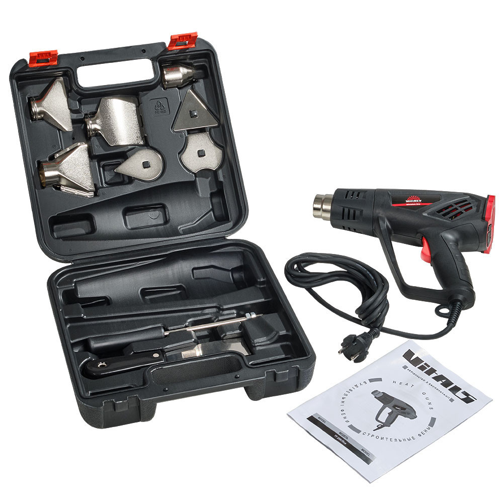 Фен строительный Vitals Professional TF 208JSce Харьков - изображение 5