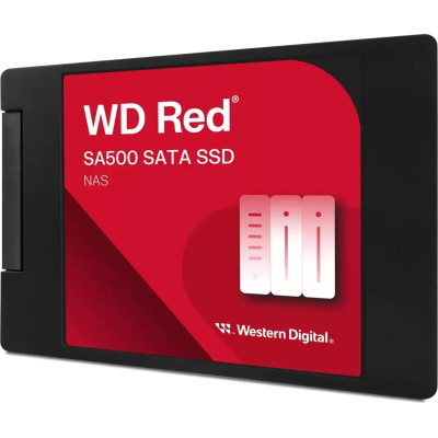 Накопитель SSD 2.5" 2TB SA500 WD (WDS200T2R0A) Винница - изображение 3