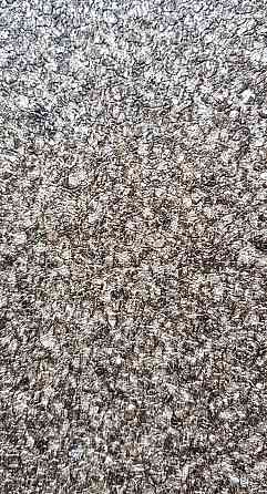 Шпалери вінілові на флізеліні AdaWall Roka 1.06х10 під камінь гранітна крихта коричневі беж 23110-4 Київ