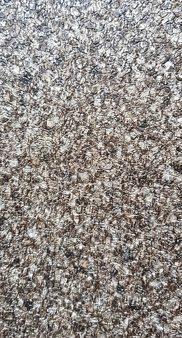 Шпалери вінілові на флізеліні AdaWall Roka 1.06х10 під камінь гранітна крихта коричневі беж 23110-4 Київ - фото 2