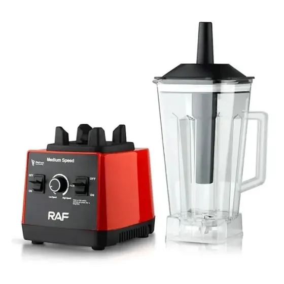 Мощный и многофункциональный блендер RAF-2840, 2.5L, 2400 Вт, 2 в 1 Коломыя