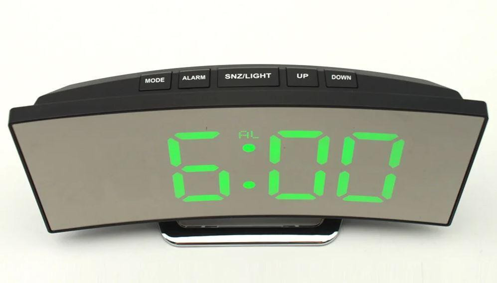 Годинники настільні MHZ DT-6507 з зеленою підсвіткою Винница - изображение 2