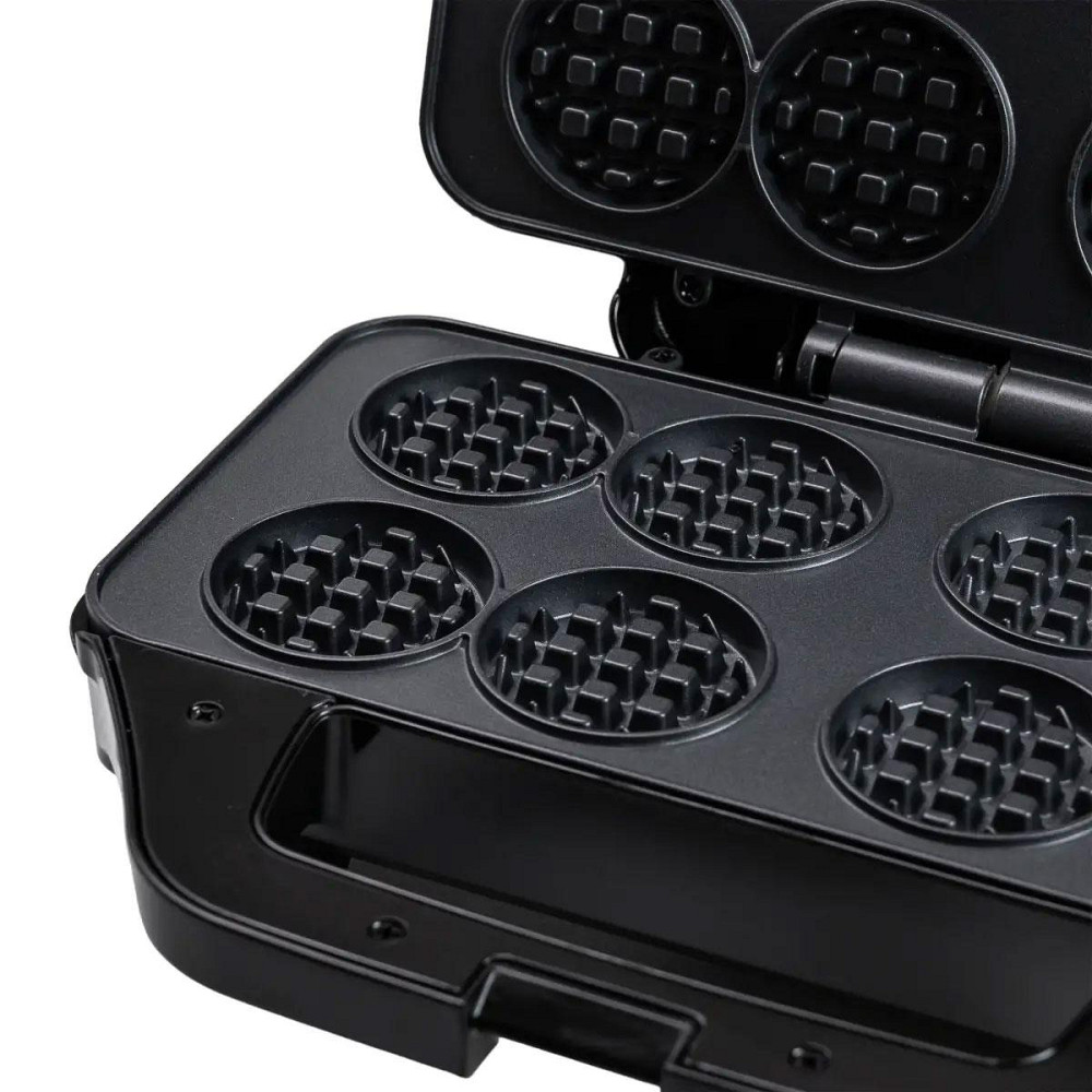 Вафельница Sokany для круглых вафель 850 Вт SK-08085 Киев - изображение 7