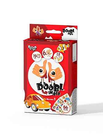 Настільна гра "Doobl image mini: Multibox 2" рус Данкотоз Київ