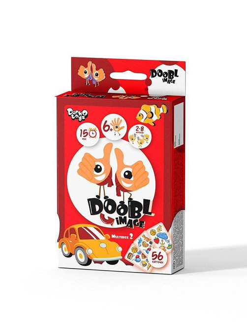 Настільна гра "Doobl image mini: Multibox 2" рус Данкотоз Київ - фото 1