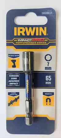 Тримач шурупів IMPACT PRO 7 х 65мм, IRWIN Одеса