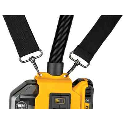 Пилосос будівельний DeWALT 18В XR Li-Ion, HEPA Filter, 1.65 кг (без АКБ та ЗУ) (DWH161N) Вінниця