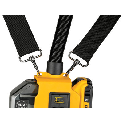 Пылесос строительный DeWALT 18В XR Li-Ion, HEPA Filter, 1.65 кг (без АКБ и ЗУ) (DWH161N) Винница - изображение 3