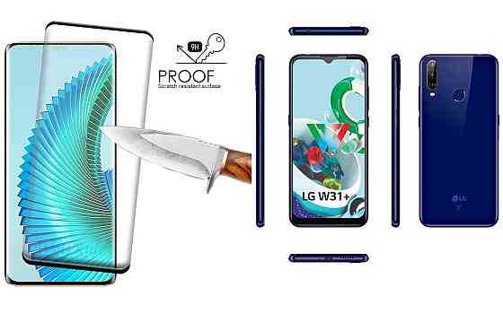Захисне скло HyperGlass Pro для LG W31, LG W31 Plus – максимальна чутливість та захист Київ