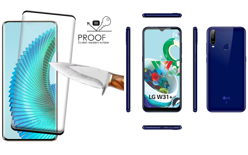 Захисне скло HyperGlass Pro для LG W31, LG W31 Plus – максимальна чутливість та захист Київ - фото 1