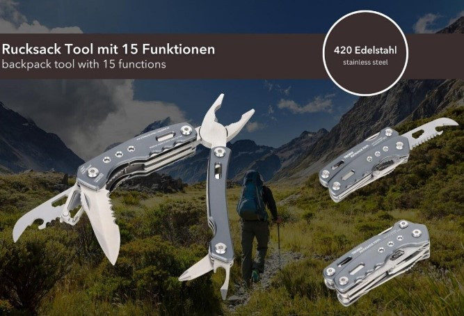 Мультитул Troika Fire Tool, 14 функций Ровно - изображение 2