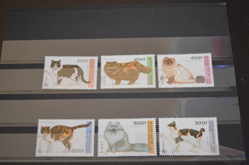 Марки. Серия. Гвінея (гаш.) Полтава - фото 1