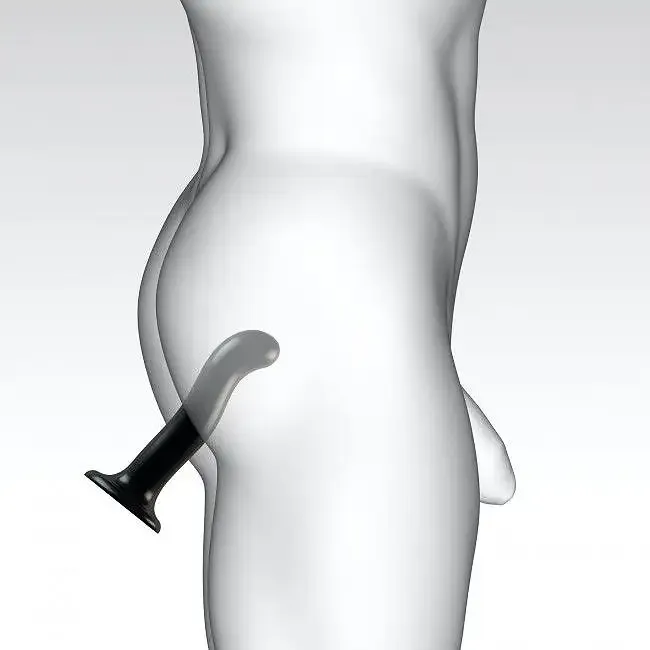 Насадка для страпона Strap-On-Me P&G-Spot Dildo, силікон, розмір S Львов - изображение 7