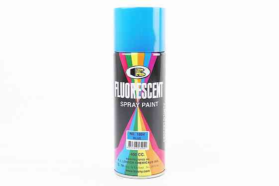 Фарба акрилова №1004 "СИНІЙ ФЛУОРЕСЦЕНТНИЙ", Аерозоль 400ml Киев