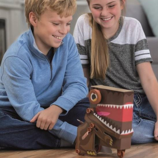 Набір для досліджень 4M Робот-динозавр із коробки Екоінженерія (00-03387) Харків - фото 12