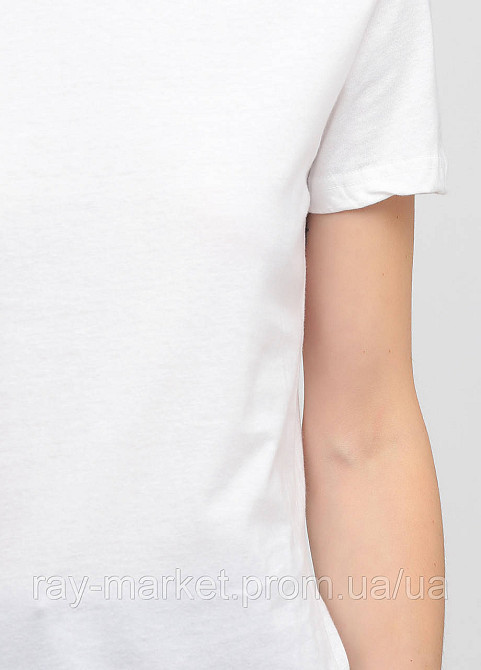 Футболка базова Stedman Classic-T Unisex жіноча приталена біла (ST2600-WHI) Київ - фото 3