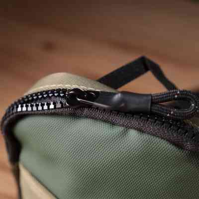 Сумка Vintage Слінг для подорожей з текстилю Зелена (22871) Вінниця