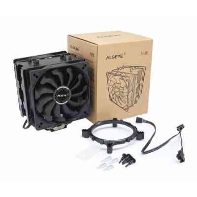 Кулер для процессора Alseye S120D-B (AS.01.07.0019) Винница