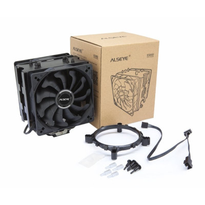 Кулер для процессора Alseye S120D-B (AS.01.07.0019) Винница - изображение 5