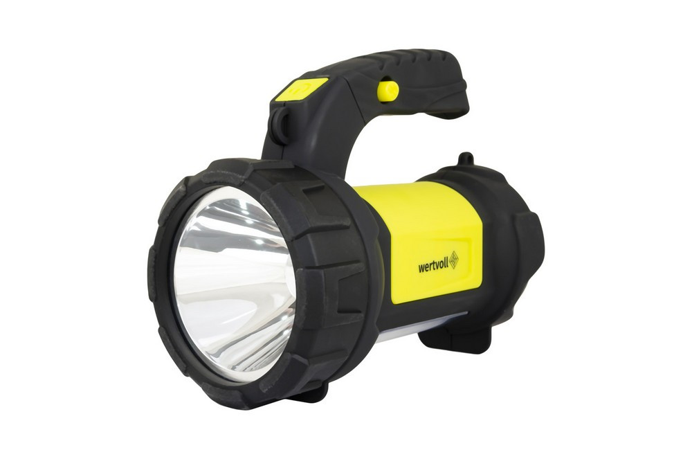 WERTVOLL Ліхтар WERTVOLL 2в1 з ручкою 360° 4 режими CREELED/COBLED IP44 Li-ion 2000 mAh/t 7000 Коломия - фото 5