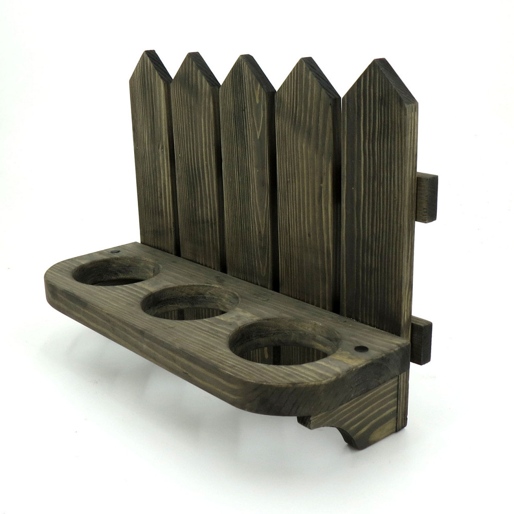 Полка настенная для цветов 